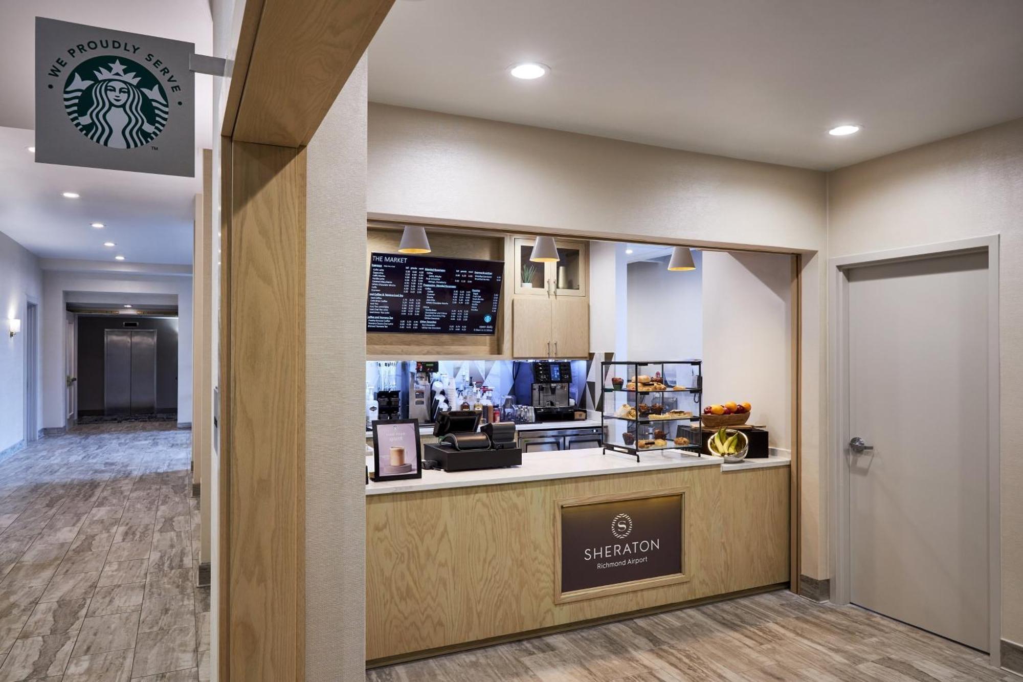 Sheraton Richmond Airport Hotel Сандстон Экстерьер фото